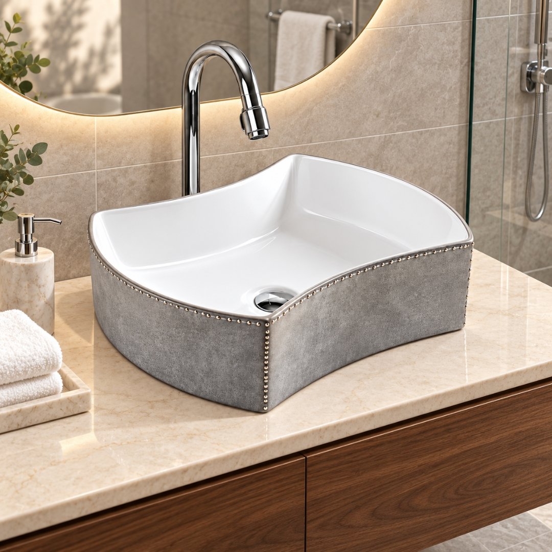 Sonet ARMANI (54) 001, table top basin